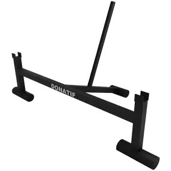 Doble Deadlift Barbell Jack - Profesional | Made in Italy...