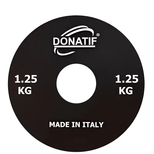 1.25 kg Micro Loaded Disc - 50 mm Hole | Small Plate - Gymnasium