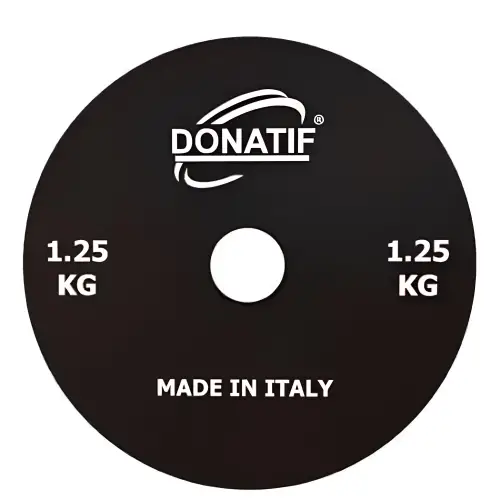 Microcarico da 1,25 Kg - Foro 28 mm | Acciaio Calibrato