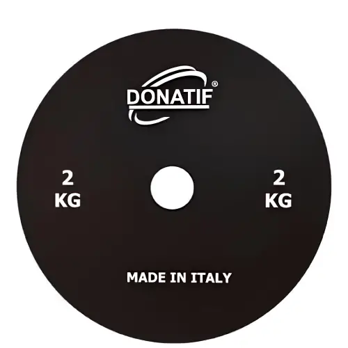 2 kg Microloading Discus - 28 mm Hole | Small Plate - Gymnasium