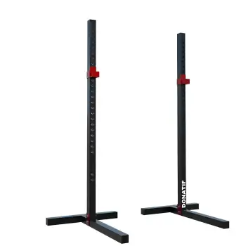 Squat Stand Rack - Professionale | Regolabile - Personalizzabile - Visuale Struttura