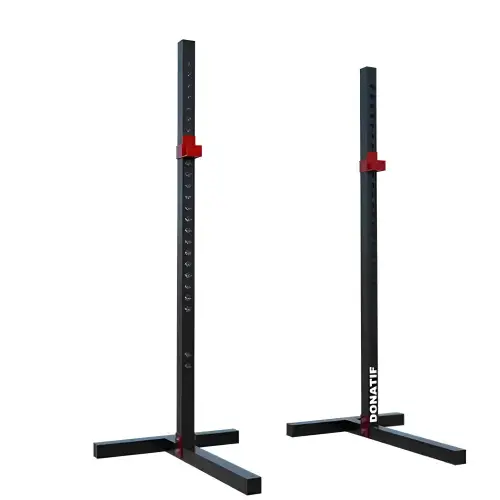 Squat Stand Rack - Professional | Adjustable - Customisable - Visual Structure