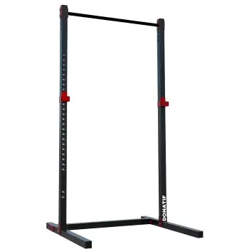 Half Rack - Personalizable | Barra de Tracción Ajustable - Vista de la Estructura