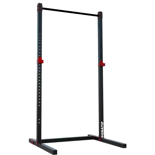 Half Rack - Personalizzabile | Barra Trazioni Regolabile - Visuale Struttura