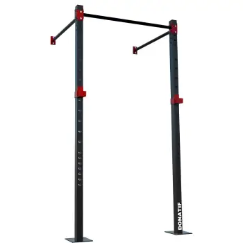 Half Power Cage Rack - Professionale | Made In Italy - Visuale Struttura