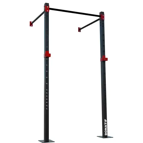 Half Power Cage Rack - Professional | Made In Italy - Visual Structure