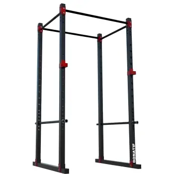 Power Cage Rack - Professionale | Gabbia da Allenamento - Visuale Struttura