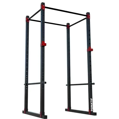 Power Cage Rack - Jaula de Entrenamiento Profesional - Estructura Visual