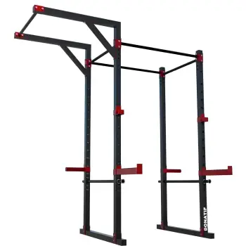 Rack Station - F1 | Pull-Up Bars | Support Rings | Security Bars - View Structure