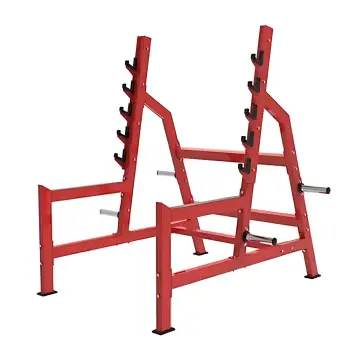 Olympic Rack Squat - RFA | Allenamento Funzionale - Palestra - Visuale Completa Struttura