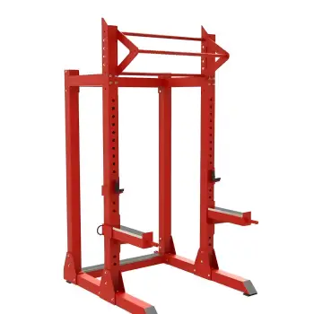 Rack de Sentadillas Profesional - RFA | Entrenamiento Funcional - Gimnasio - Estructura Full View