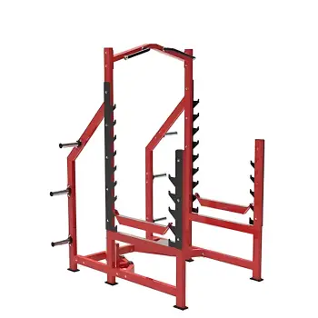 Rack de Sentadillas Multi Funcional - RFA | Entrenamiento Funcional - Estructura Vista Completa