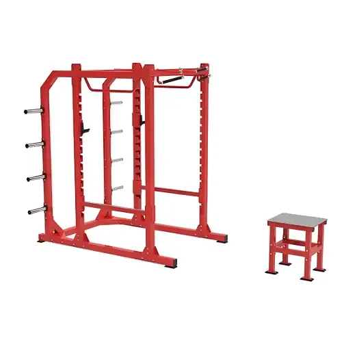 Máquina Power Cage - RFA | Entrenamiento Funcional - Gimnasia - Vista Completa de la Estructura