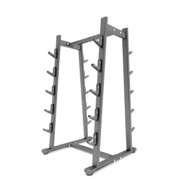 Freestanding Barbell Stand - Space-Saving | Gymnasium