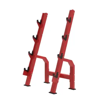 Barbell Horizontal Rack - RFA | Allenamento Funzionale - Palestra - Visuale Attrezzo  Completa