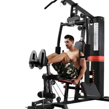 Multifunctional Gym Station | Multi Exercise - Fitness | Weight Pack - Full View Structure