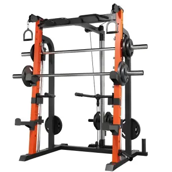 Rack mit Cross Cables - Multipower - Lat Machine - Pulley | Gym - Full view Structure