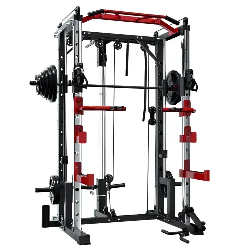 Power Rack Multifunction Squat Rack Multipower