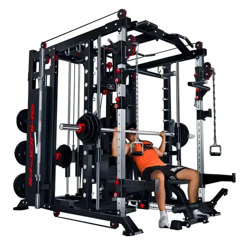 Complete Professional Multifunctional Station | Gym and Bodybuilding - Full View Tool