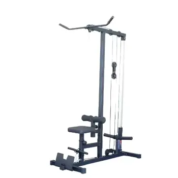 Máquina Multifuncional Lat - Estación de Tracción | Home Gym - Vista completa del aparato