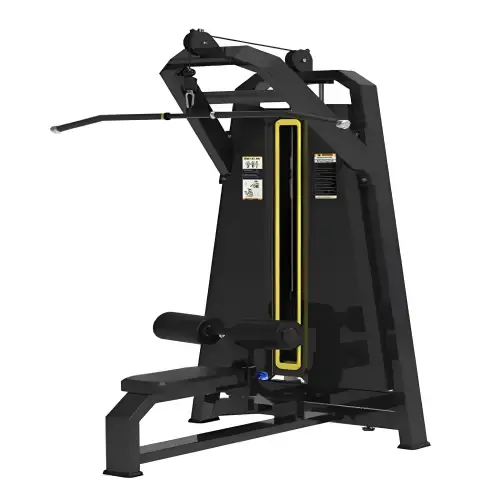 Lat Machine - FMT | Weight Pack | Professional Machine | Gymnastics - Machine pleine vue