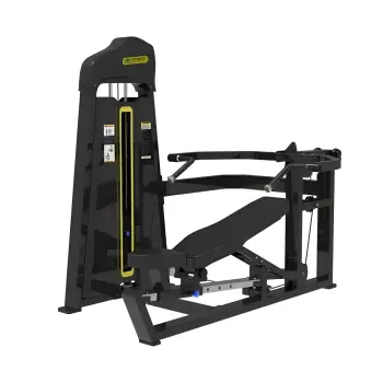 Shoulder Lift | Chest Push Machine - FMT | Pacco Pesi | Professionale - Visuale Completa Attrezzo