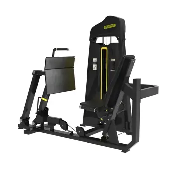 Seated Leg Press - FMT | Pressa Orizzontale | Professionale | Palestra - Visuale Completa Attrezzo