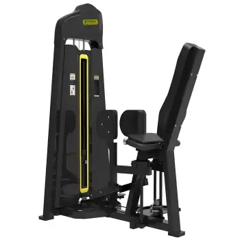 Abductor Machine - FMT | Abduttore Professionale | Palestra | Fitness - Visuale Completa Attrezzo