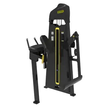 Glute Isolator Machine - FMT | Allenamento Glutei | Professionale | Palestra - Visuale Completa attrezzo