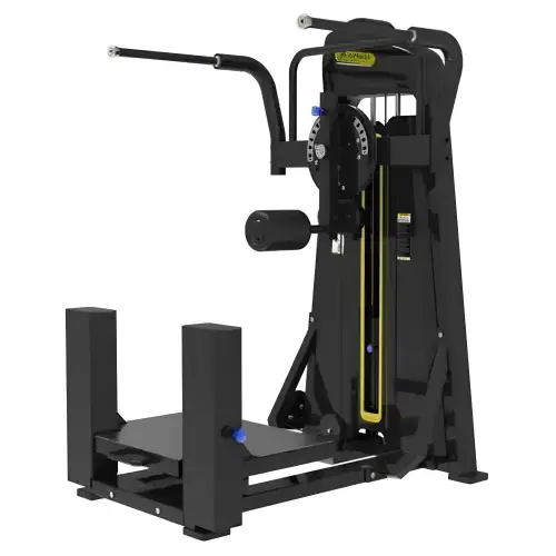 Hip Hip Trainer Machine - FMT | Selectable Load | Gymnasium - Full View Tool