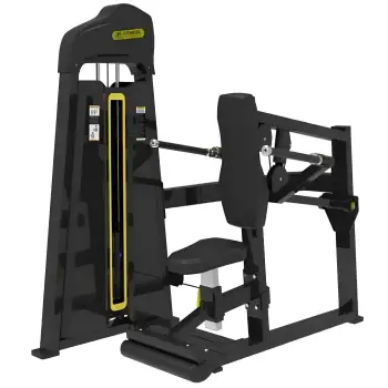 Seated Dip Machine - FMT | Pacco Pesi | Professionale | Palestra - Visuale Completa Attrezzo