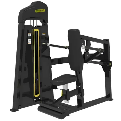 Machine à tremper assise - FMT | Weight Pack | Professional | Gym - Full View Machine