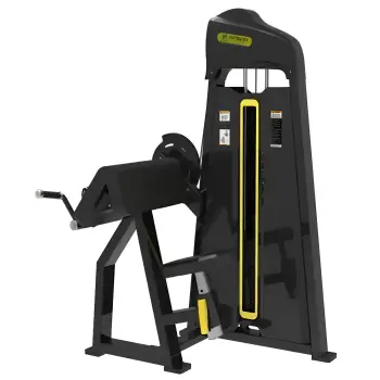 Camber Curl Machine - FMT | Entrenamiento de bíceps | Profesional - Máquina Full View