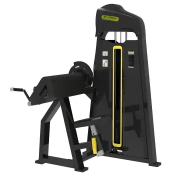 Biceps and Triceps in One Machine - FMT | Weight Pack | Professional - Full View Tool