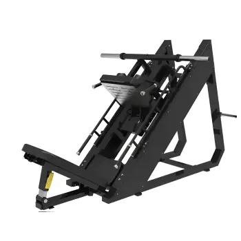 Leg Press Inclinata | Hack Squat | Combo | Professionale | Palestra - Visuale Completa Attrezzo