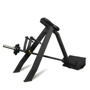 Professional T-Bar Machine - Gym | Loading Discs - Side View Tool