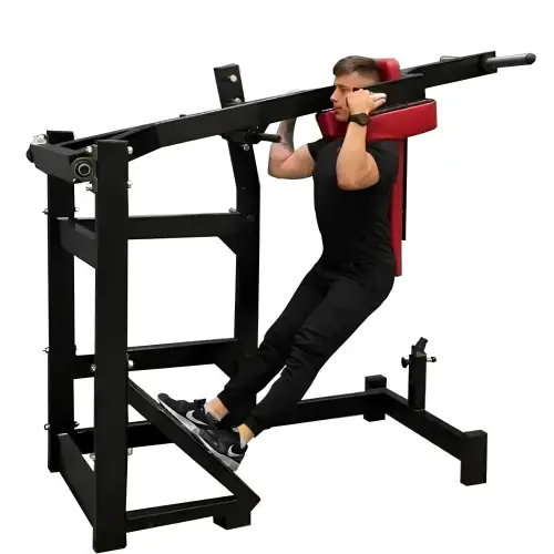 Pendulum Squat Machine - Professional | Gym - Bodybuilding - Full view Use