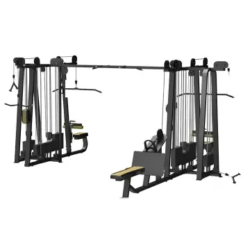 Multi-Station Machine - FMT | Professional - Gym Station - Full View Tool