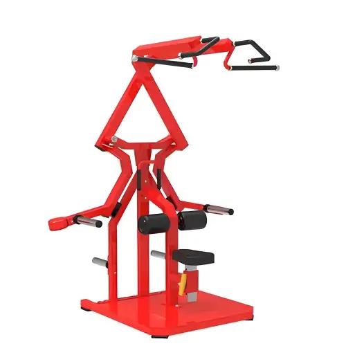 Plate Loaded Lat Pulldown - RFA | Allenamento Funzionale - Visuale Completa Attrezzo