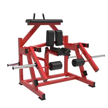 Plate Loaded Kneeling Leg Curl Machine - RFA | Gymnasium - Full View Machine