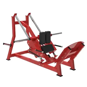 Hack Squat Machine - RFA | Allenamento Funzionale - Palestra - Visuale Completa Attrezzo