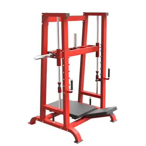 Vertical Leg Press - RFA | Allenamento Funzionale - Palestra - Visuale Completa Attrezzo