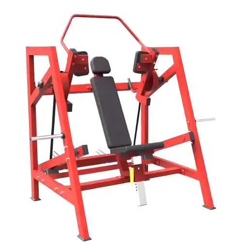 Plate Pullover Machine - RFA | Allenamento Funzionale - Palestra - Visuale Completa Attrezzo