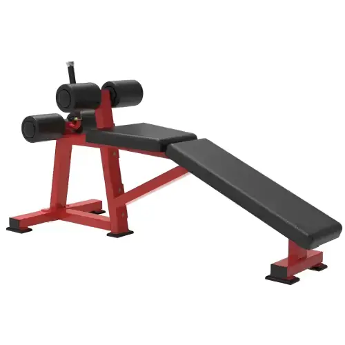 Decline bench - RFA | Allenamento Funzionale - Palestra - Visuale Completa Attrezzo