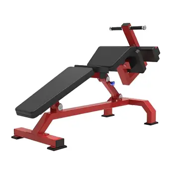 Adjustable Abdominal Bench - RFA | Allenamento Funzionale - Visuale Completa Attrezzo