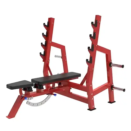 Adjustable Olympic bench - RFA | Allenamento Funzionale - Visuale Completa Attrezzo