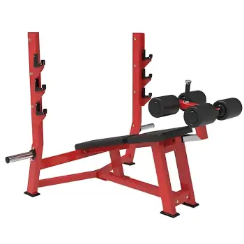 Olympic Decline Bench - RFA | Functional Training - Gymnastics - Full Functional Exercise Equipment