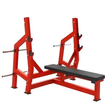 Olympic Flat bench - RFA | Functional Training - Gymnasium - Full apparatus view