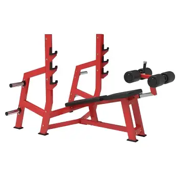 Decline Bench Press Machine - RFA | Allenamento Funzionale - Visuale Completa Attrezzo