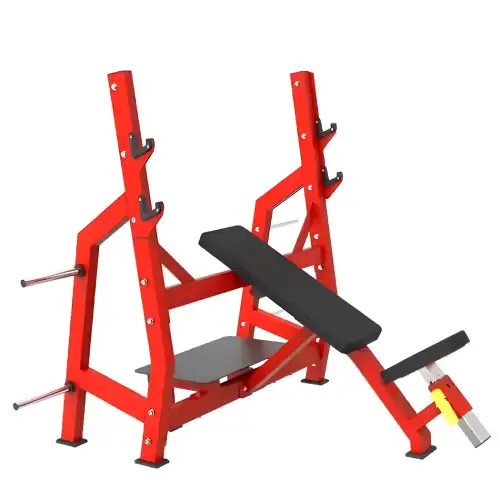 Olympic Incline Bench Press - RFA | Allenamento Funzionale - Visuale Completa Attrezzo